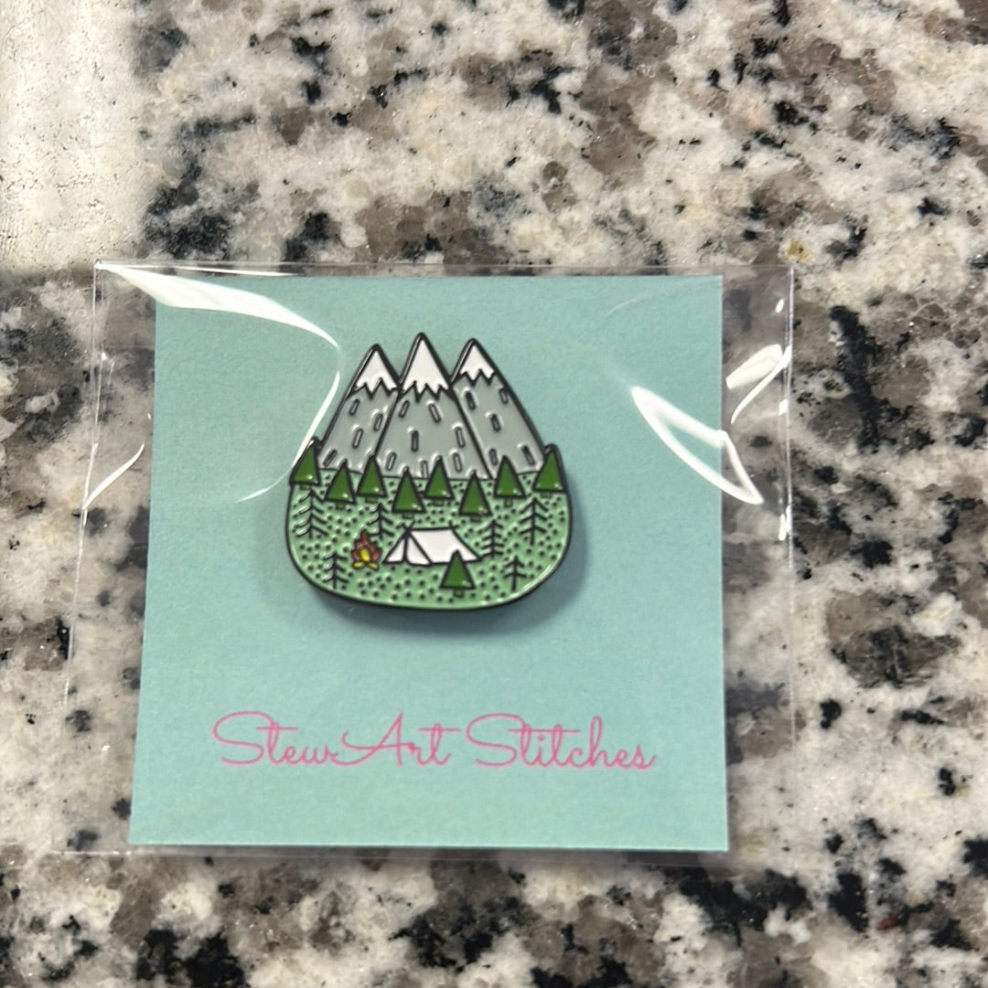 Mountain Camping Needle Minder