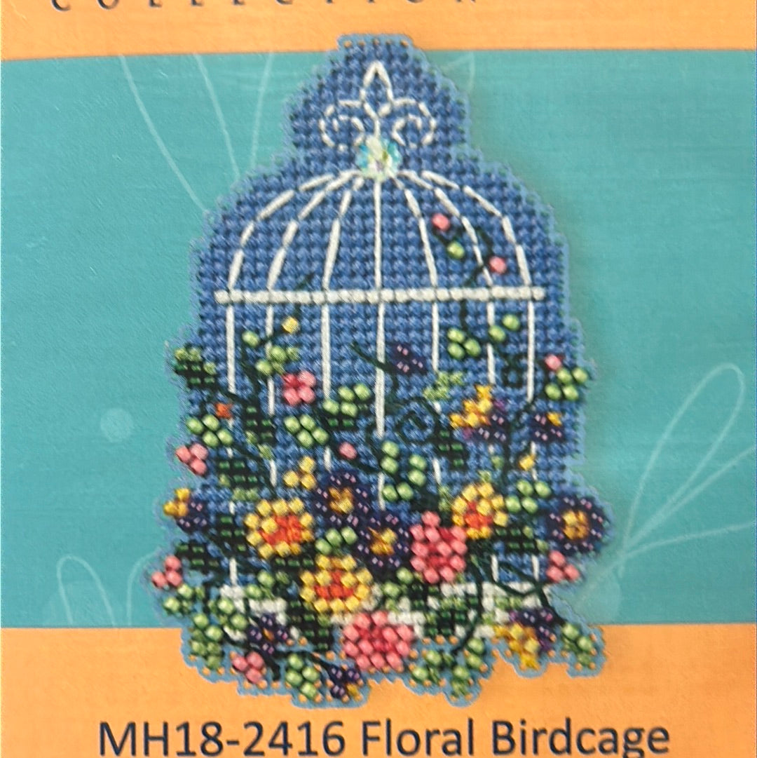 Floral Birdcage