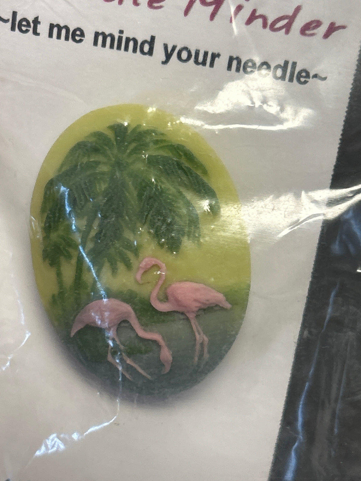 Flamingo Needle Minder