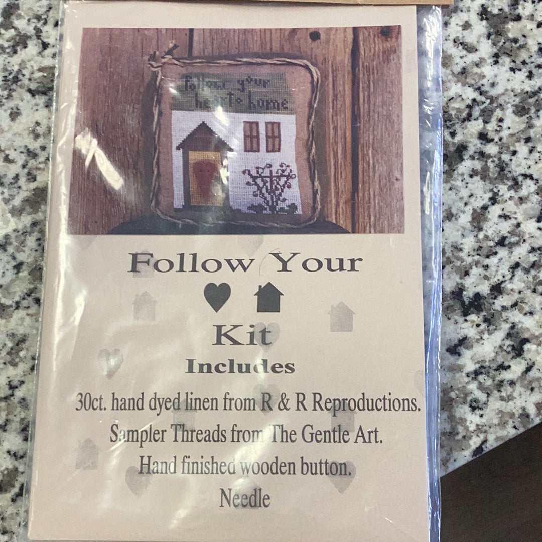 Follow Your Heart Home Kit by Bent Creek