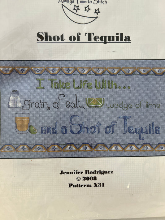 Shot of Tequila