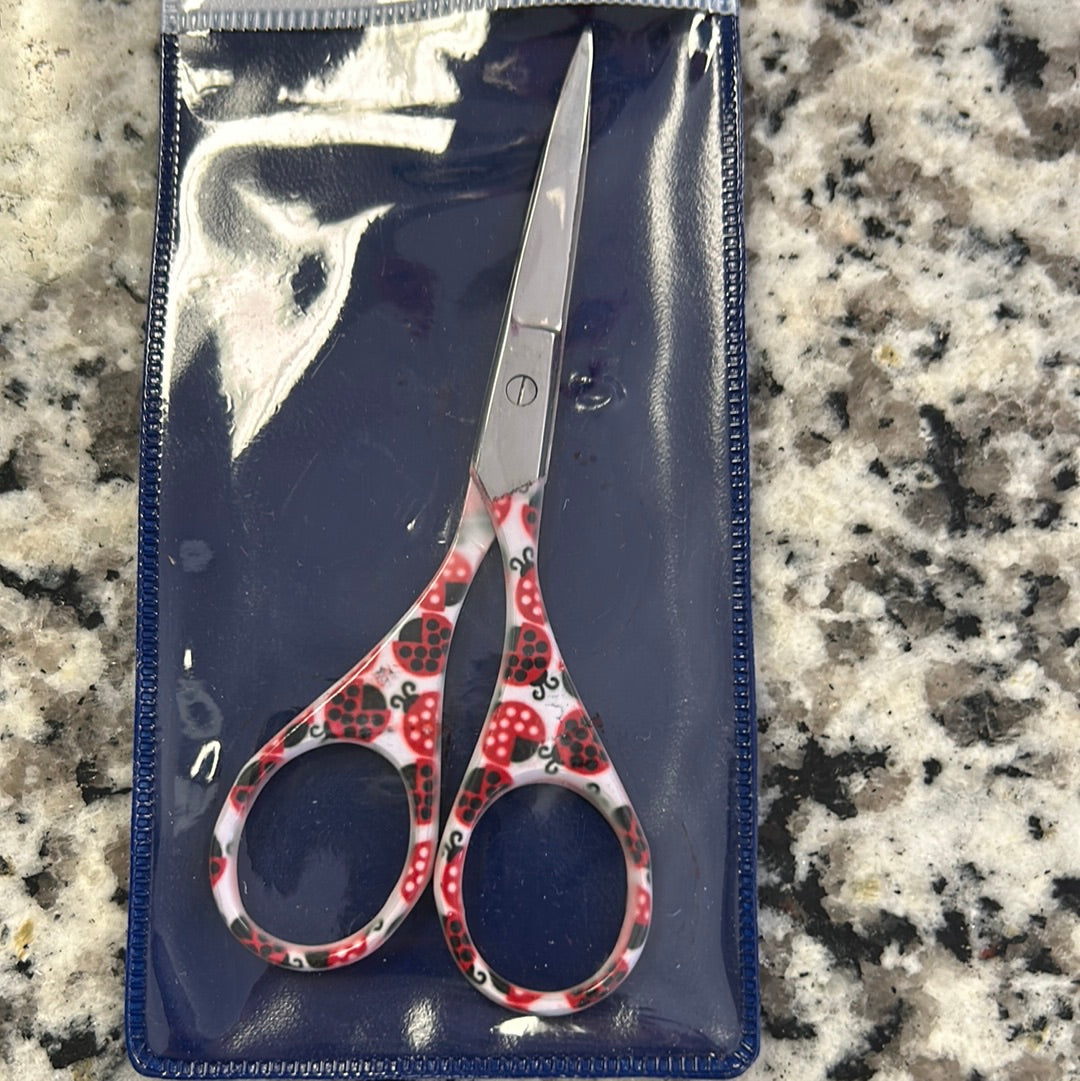 Lady Bug Scissors