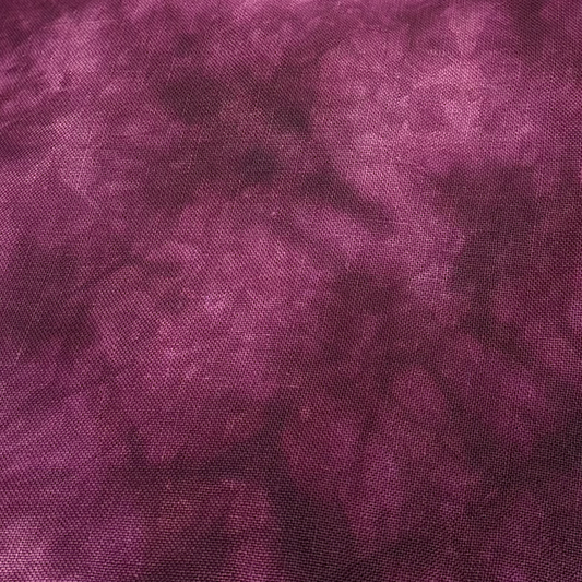 32 Count Plum Hallowed Linen