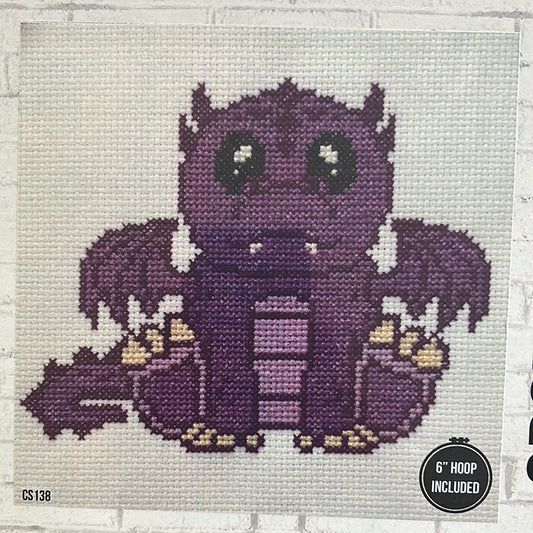 Dragon Cross Stitch Kit