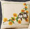 Buttercup and House Sparrow Cushion Kit