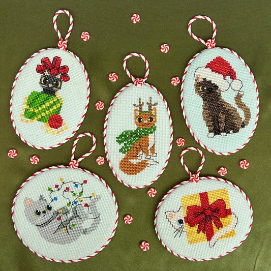 Kitty Ornaments