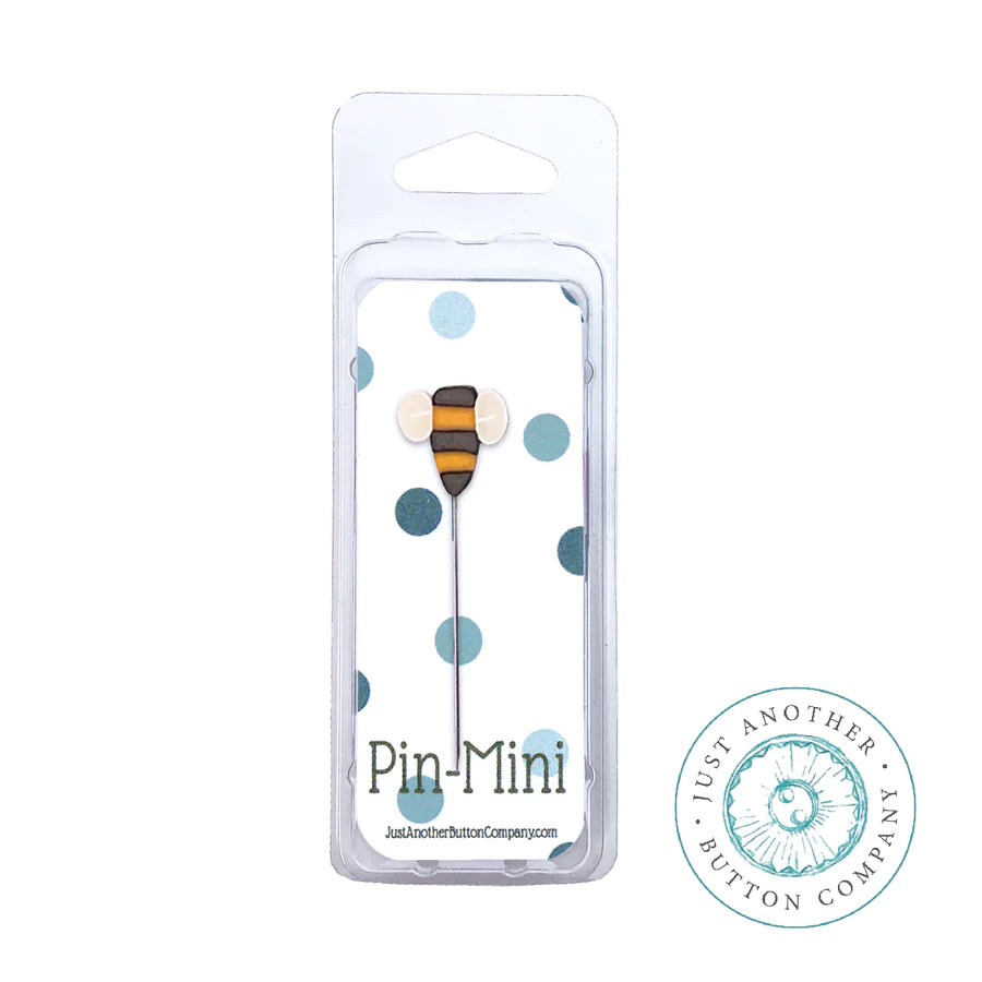 Bee Solo Pin