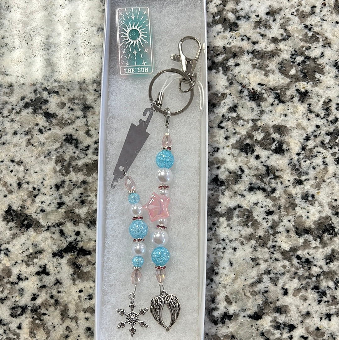 Celestial Pastel Scissor Fob Set