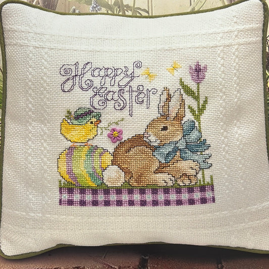 Happy Easter Pillow