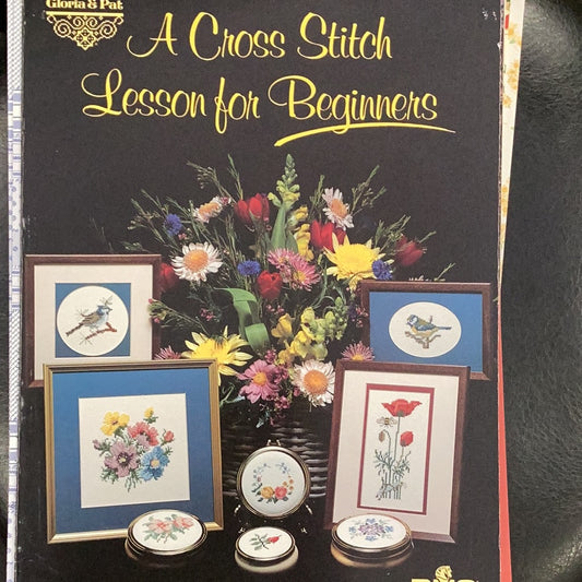 A Cross Stitch Lesson for Beginners