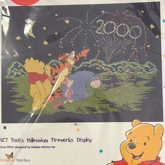 Pooh's Millenium Fireworks Display