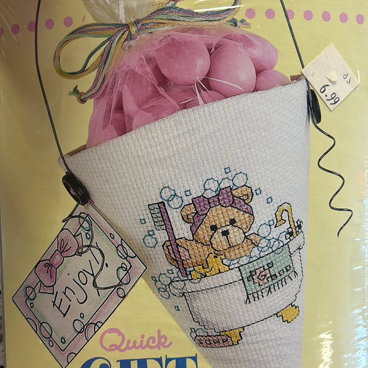 Quick Gift Pockets: Bubbles