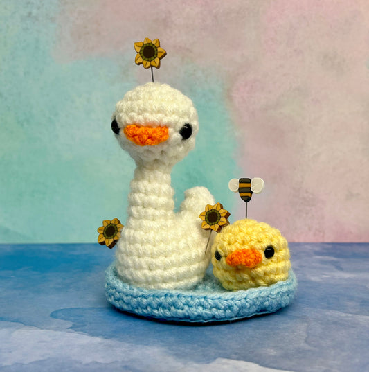 Duck Pond Pin Cushion