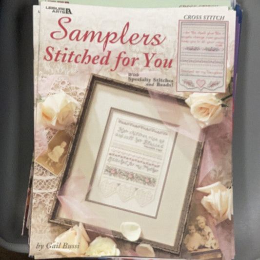 Samplers Stitched for You