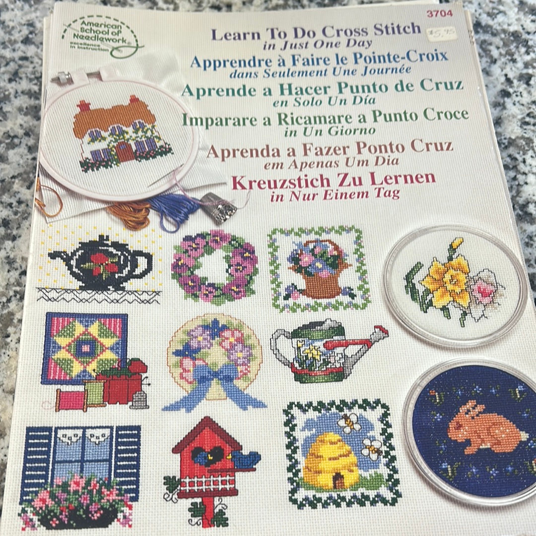 Learn to Do Cross Stitch