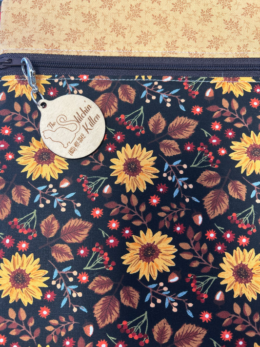 Sunflowers Large Project Bag