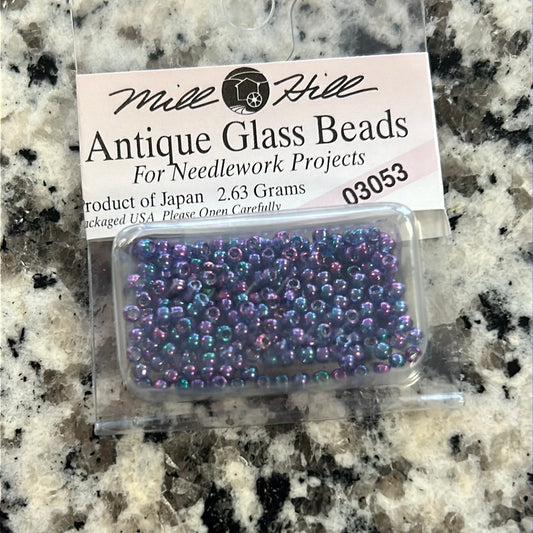 Antique Glass Beads 03053