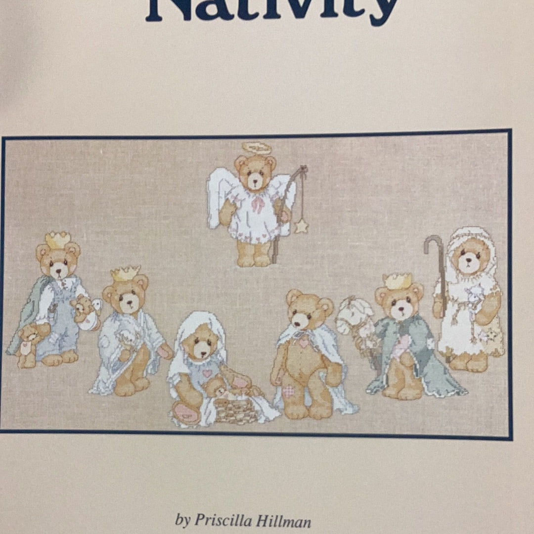 Cherished Teddies Nativity