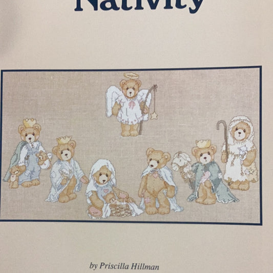 Cherished Teddies Nativity