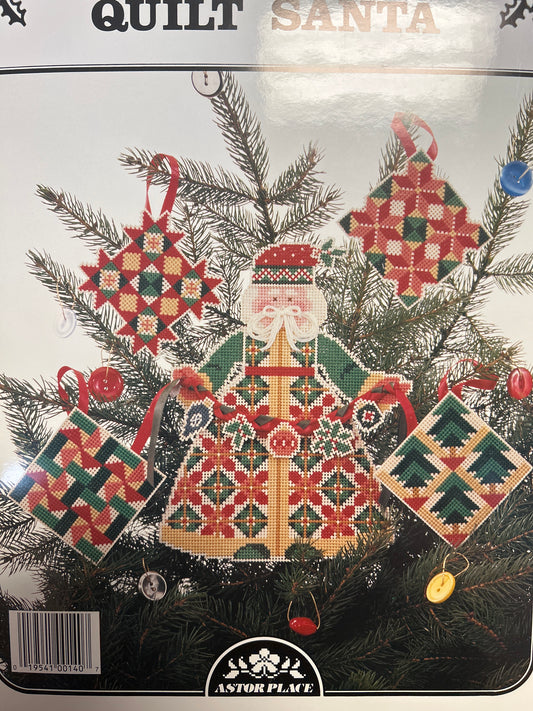 Quilt Santa