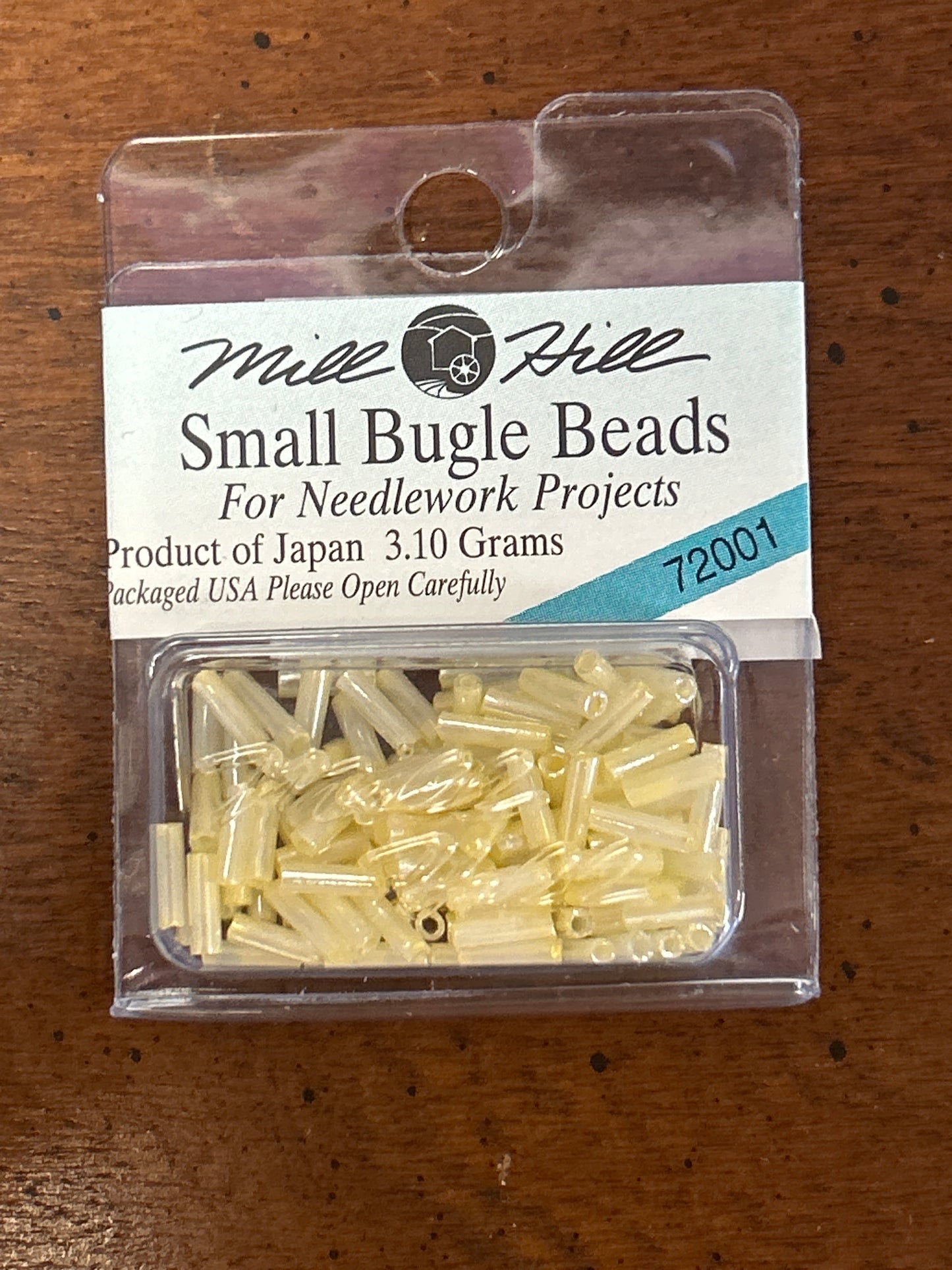 Small Bugle Beads 72001