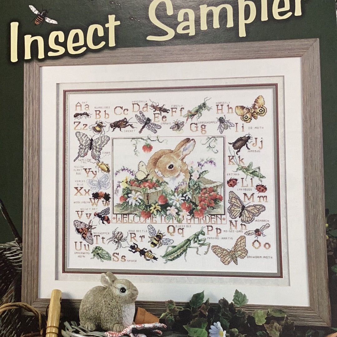 Insect Sampler – The Stitchin' Kitten
