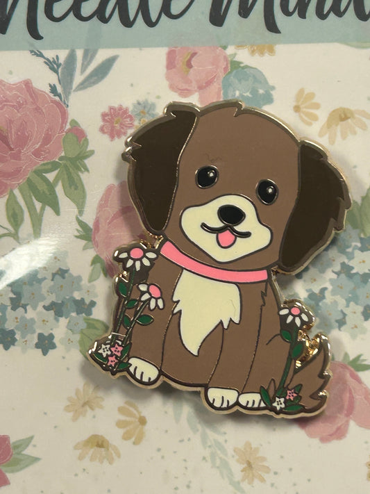 Daisy Puppy Needle Minder