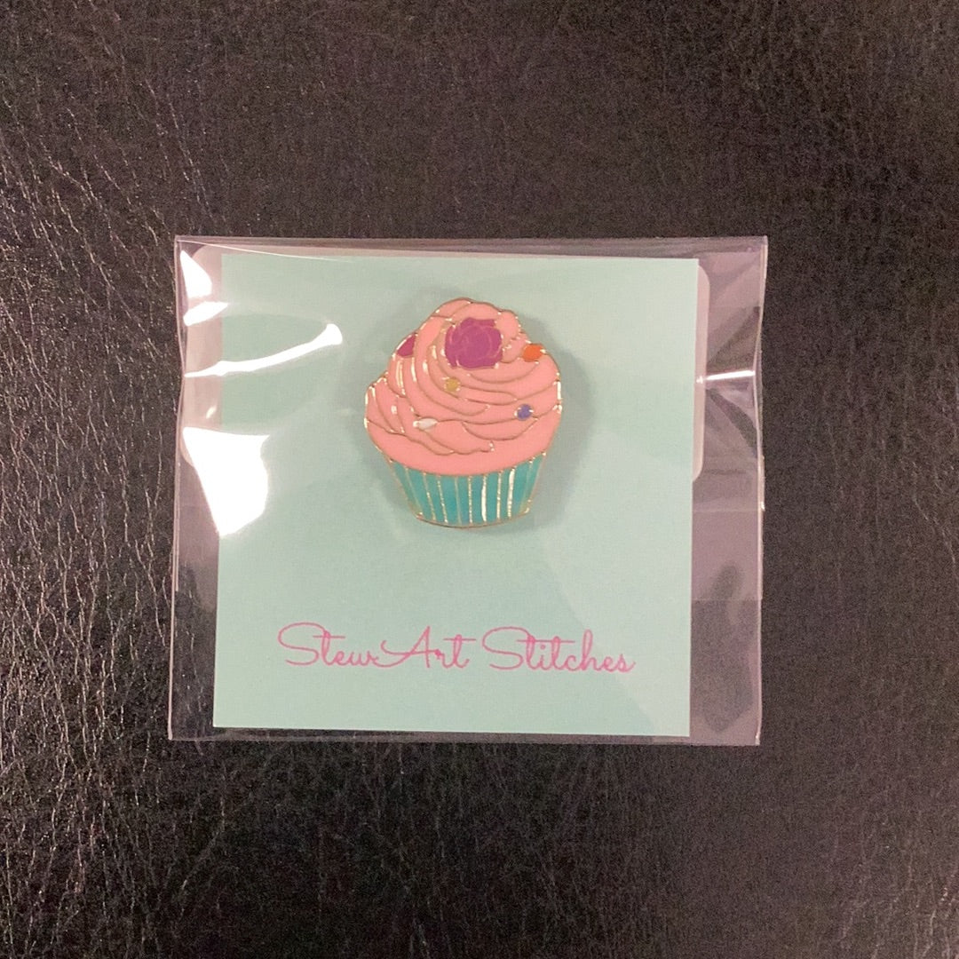 Cupcake Needle Minder