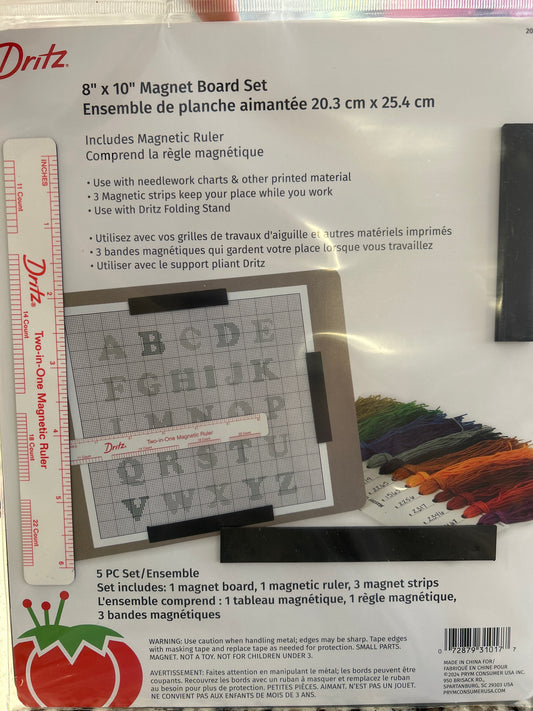 Dritz Metal Magnetic Board