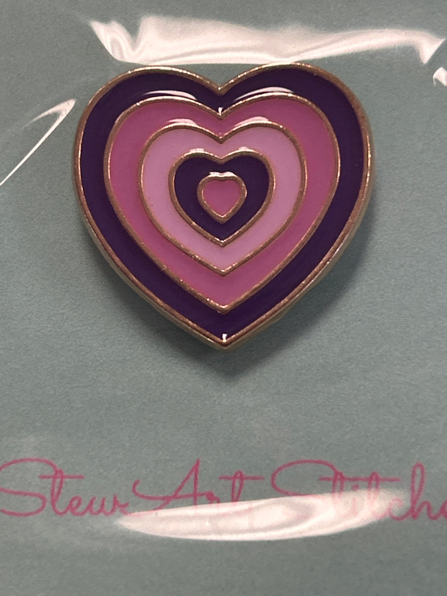 Purple Heart Needle Minder