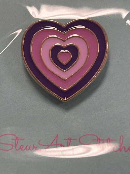 Purple Heart Needle Minder