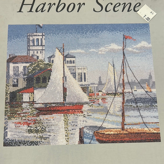 Harbor Scene