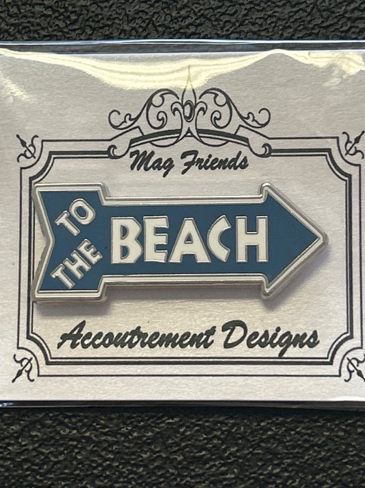 Beach Sign Needle Minder