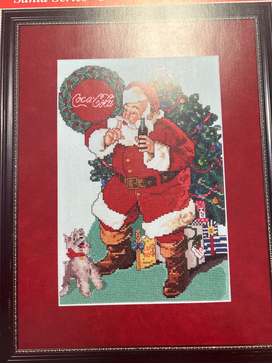 Coca-Cola Santa Series #1 - When Friends Drop In