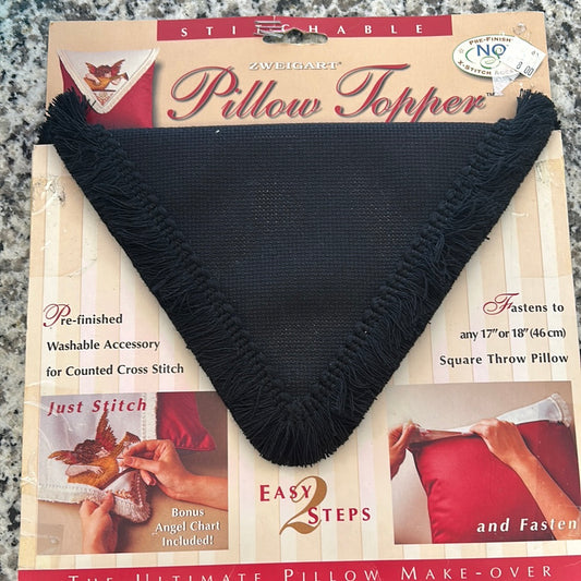 14 Count Aida Pillow Topper