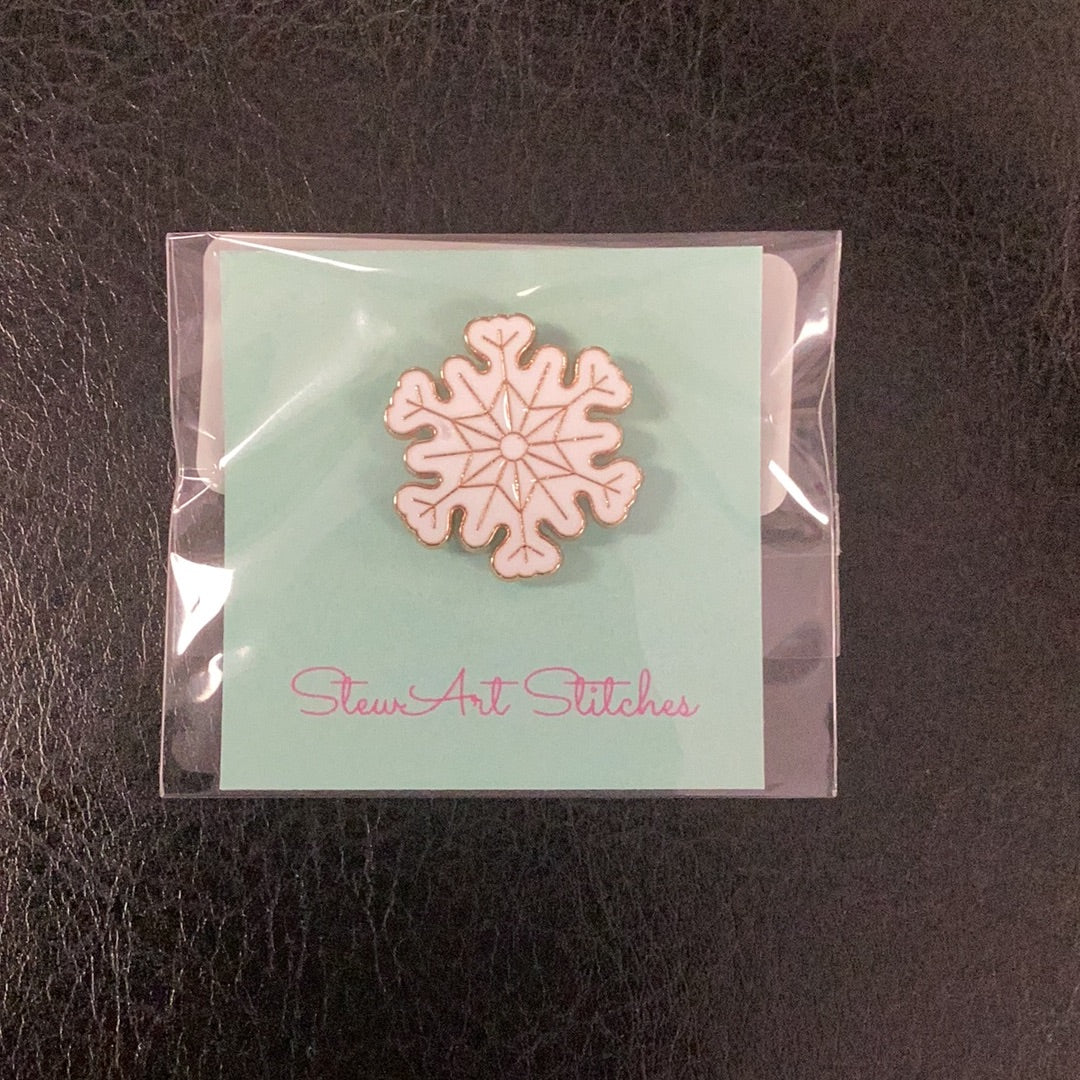 Snowflake Needle Minder