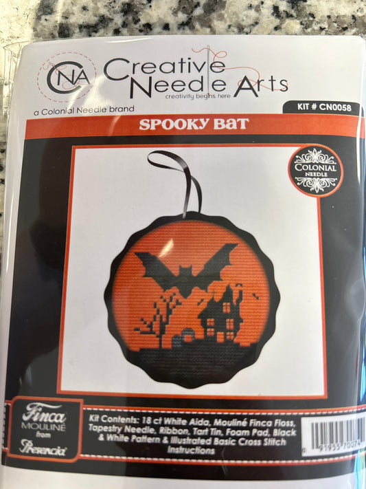 Spooky Bat Ornament