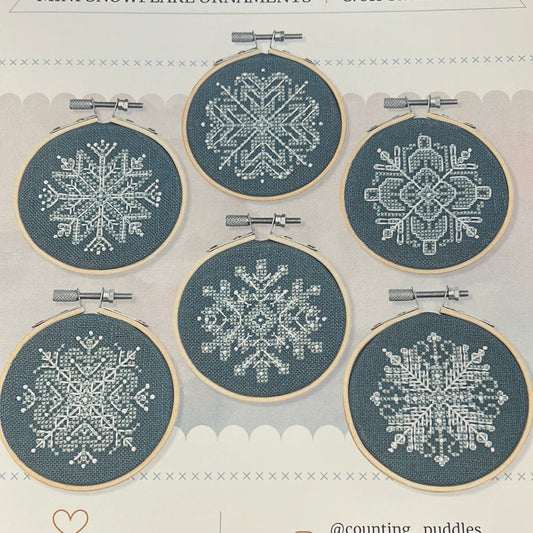 Mini Snowflake Ornaments