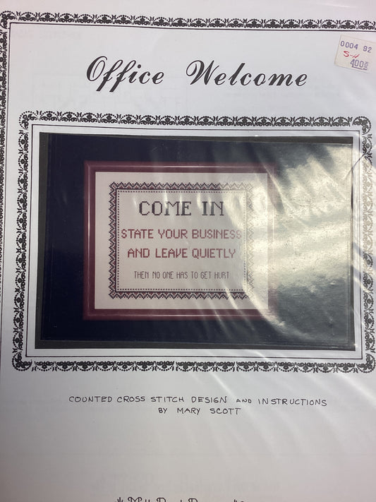 Office Welcome