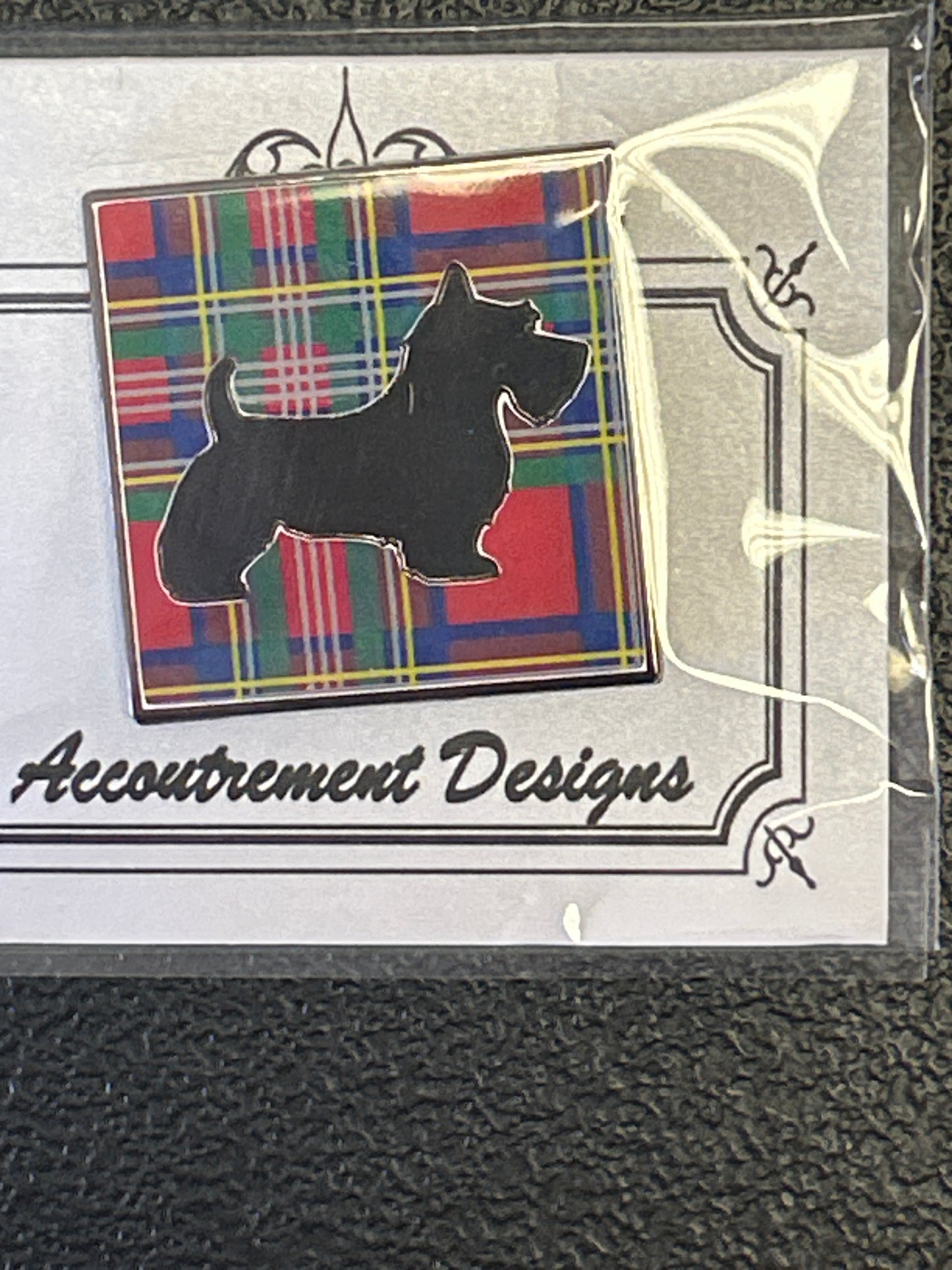 Scottie Dog Needle Minder