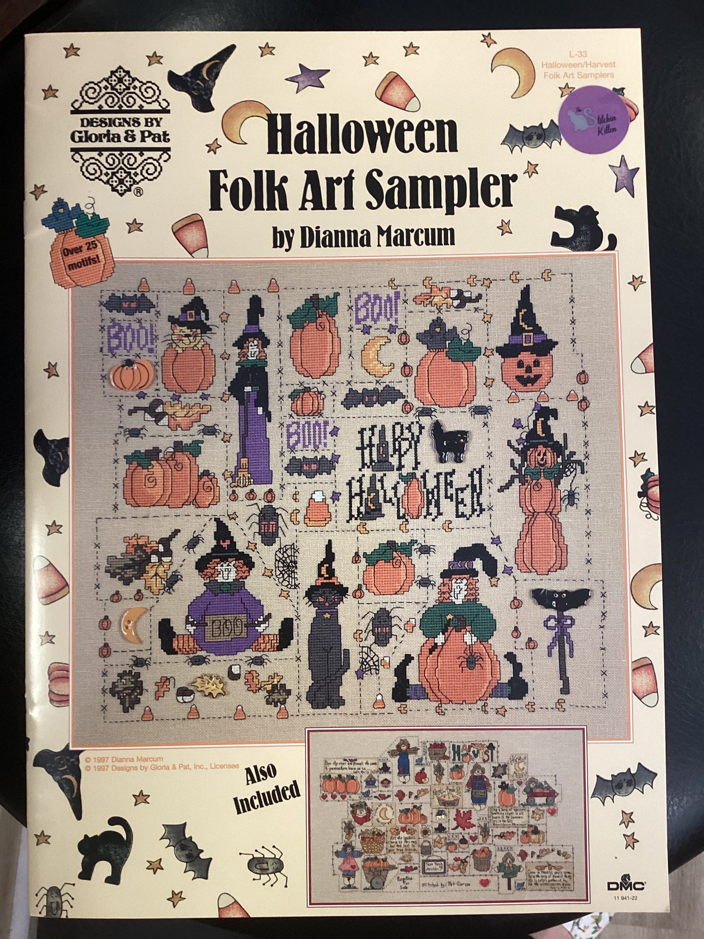 Halloween Folk Art Sampler