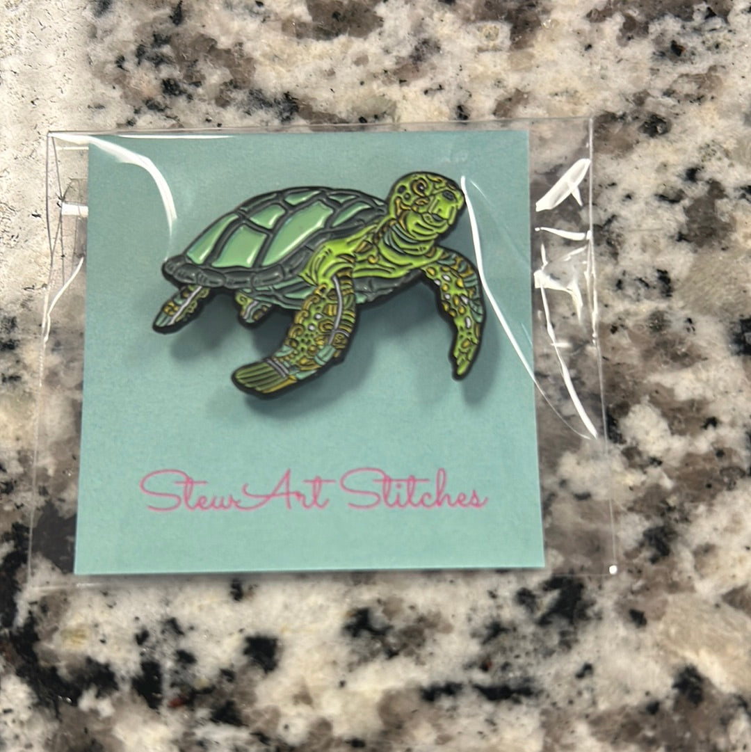 Sea Turtle Needle Minder