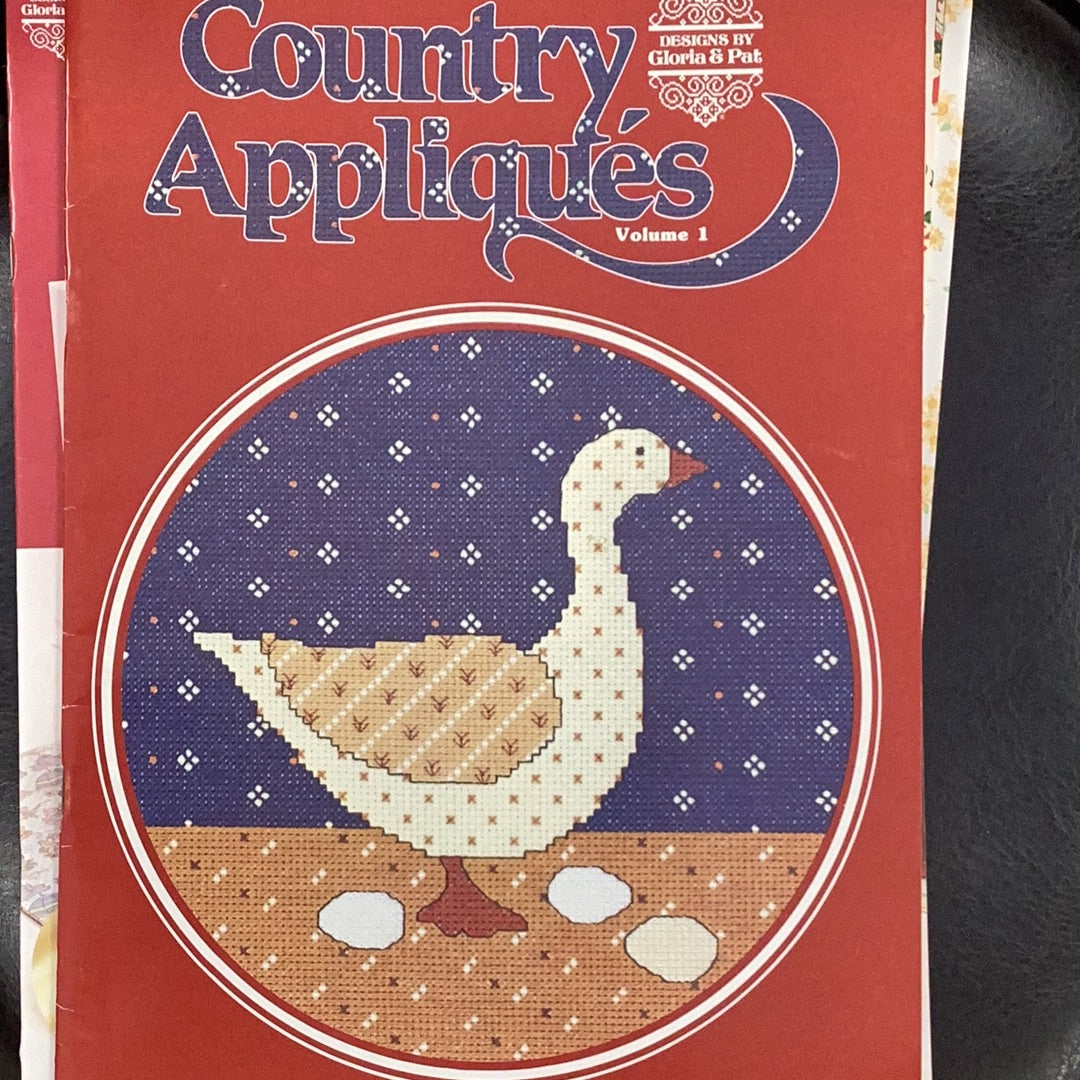 Country Appliqués