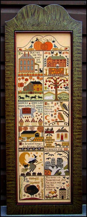 Autumn at Hawk Run Hollow