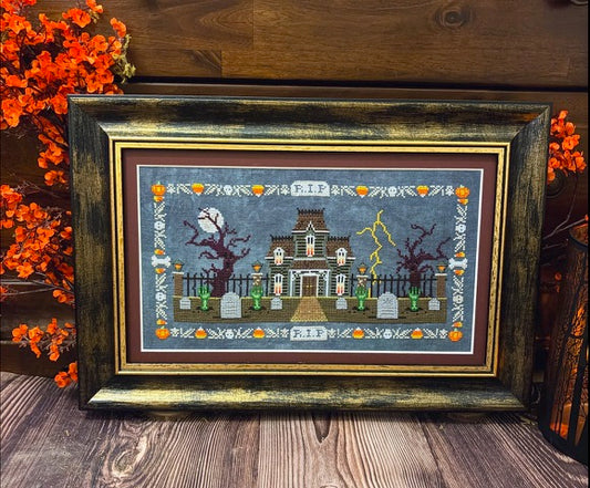 PREORDER House in the Haunted Cemetery