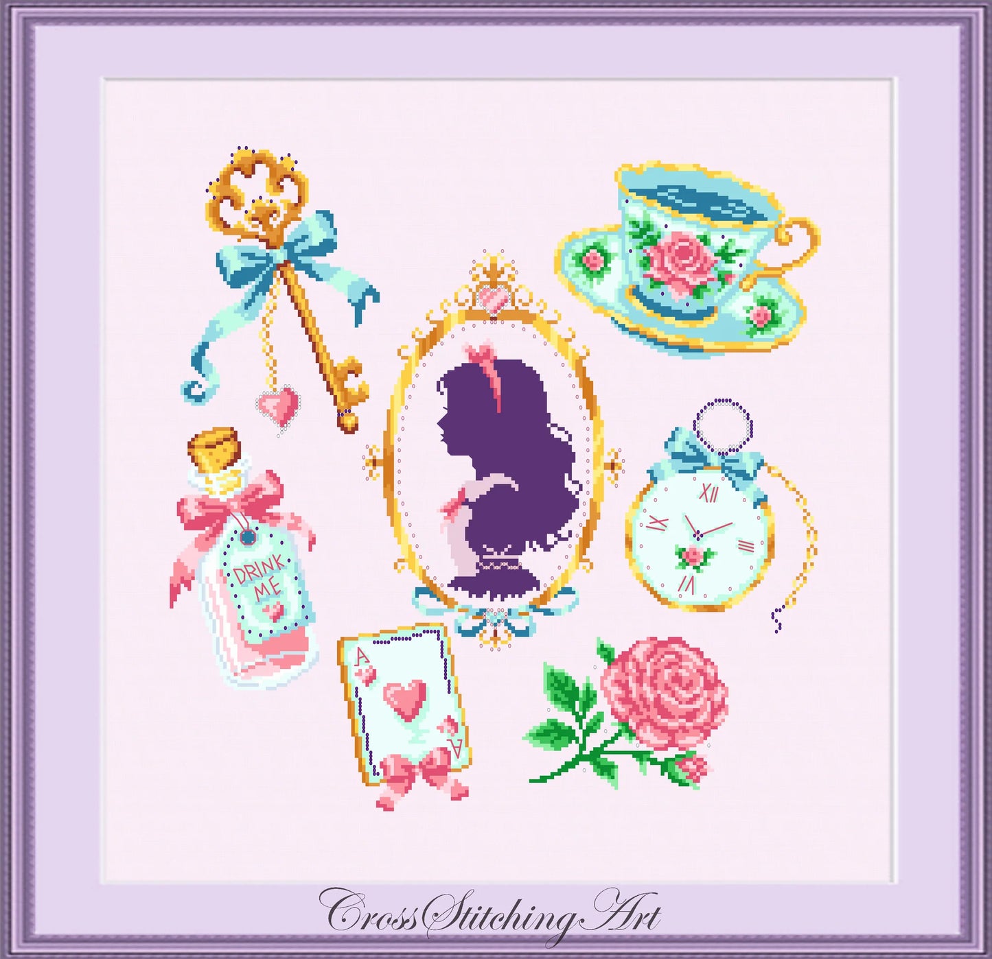 Alice and Her Tiny Treasures