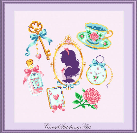 Alice and Her Tiny Treasures