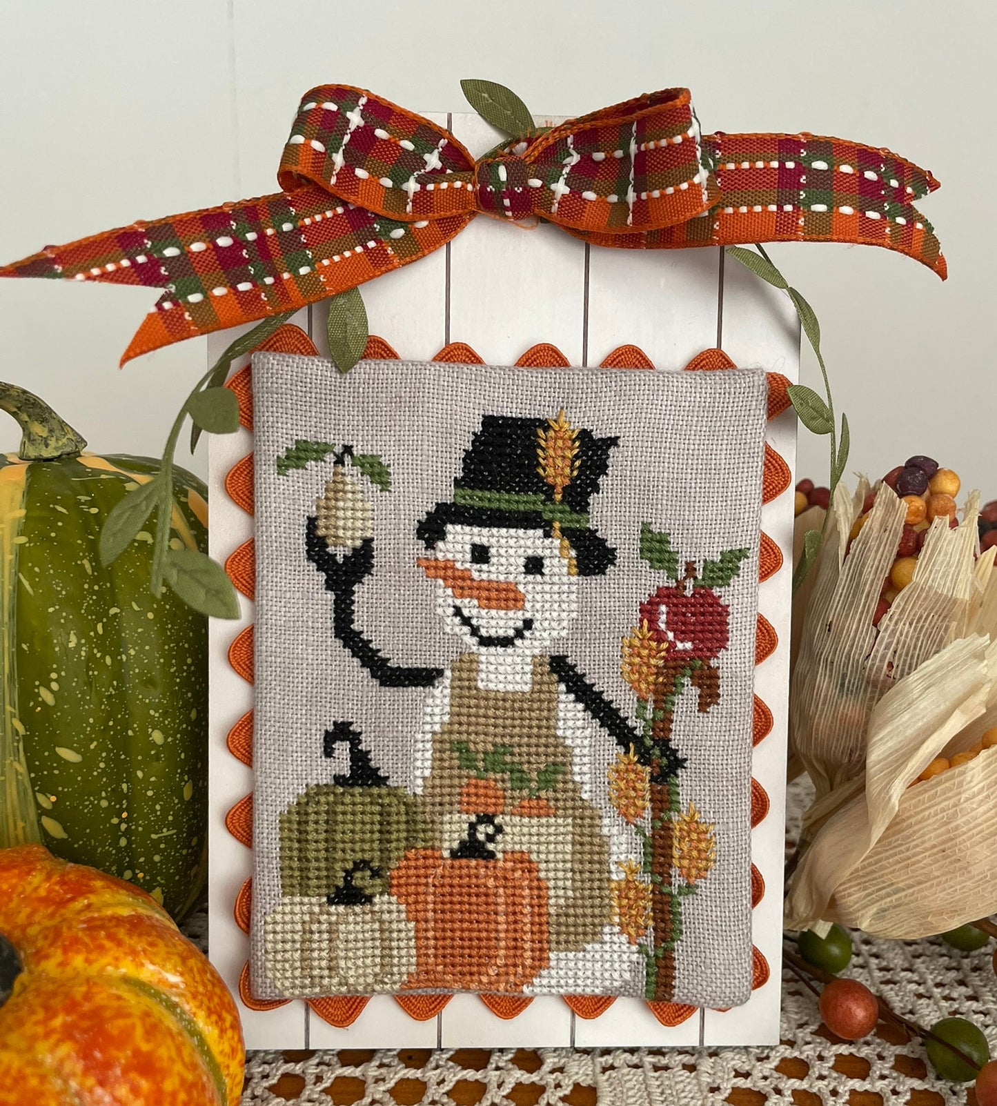PREORDER The Pumpkin's Snowman