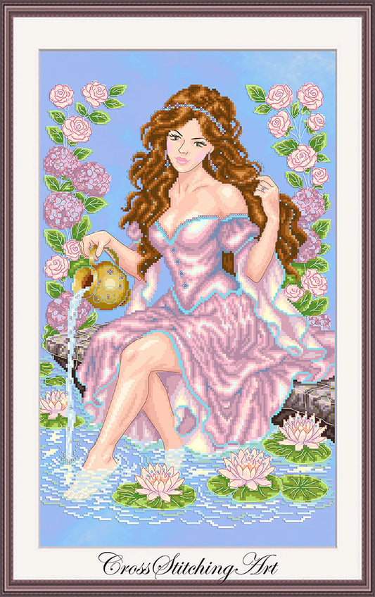 TRUNK SHOW Aveline Lady of Lilies