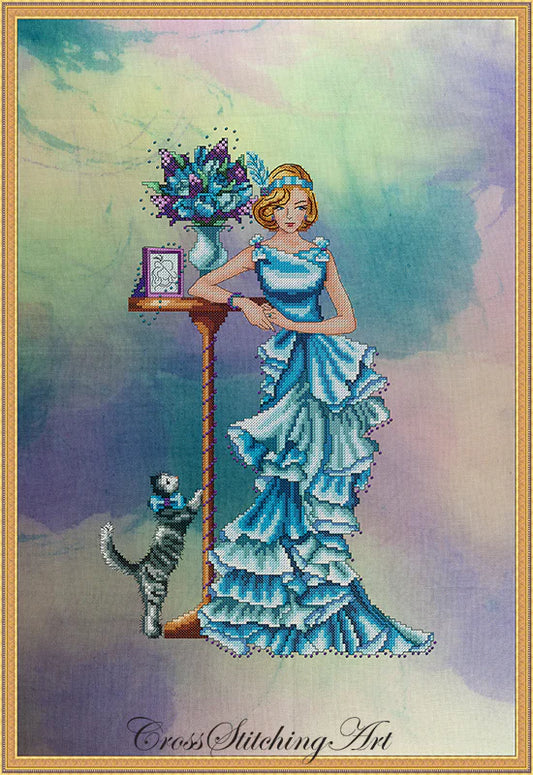 TRUNK SHOW Azure Elegance